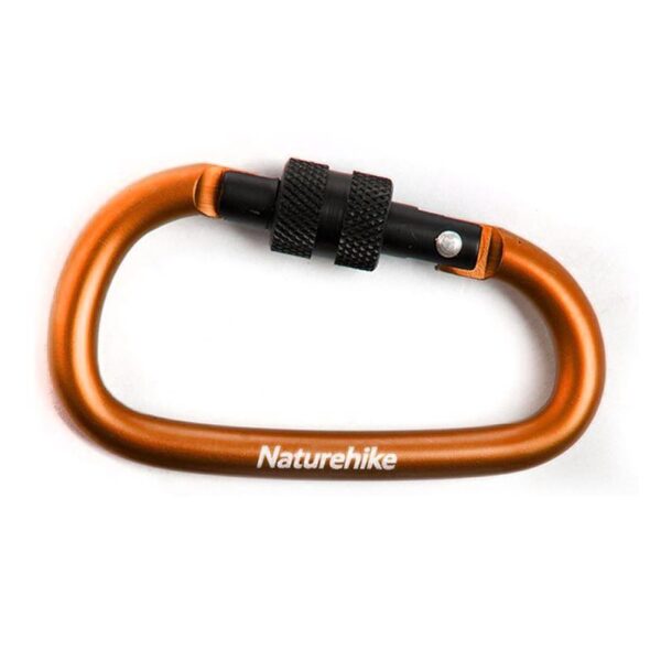 Naturehike D Shape Mosqueton Llavero con Seguro 8cm
