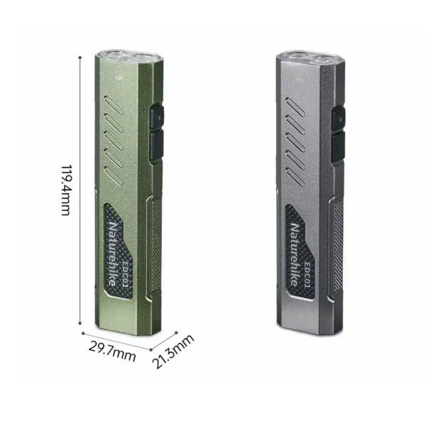 naturehike linterna 1500lum 5 Naturehike Linterna de Mano Recargable 1500 Lúmenes