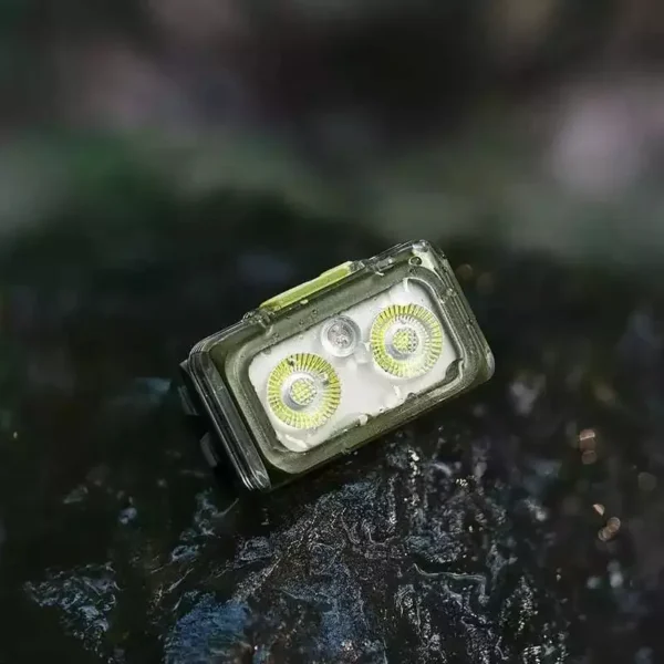 Naturehike Linterna Frontal Recargable IP65 250 Lúmenes