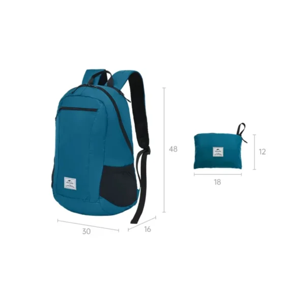 naturehike mochila25lts 5 Naturehike Mochila Plegable Ultraliviana 25L