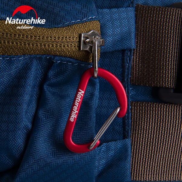 Naturehike Mini Mosqueton Llavero 4cm (x2)