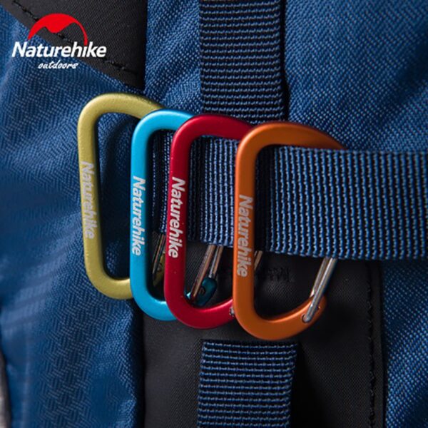 Naturehike Mini Mosqueton Llavero 4cm (x2)