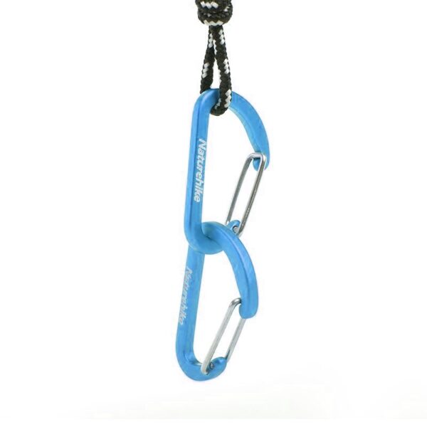 Naturehike Mini Mosqueton Llavero 4cm (x2)