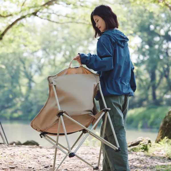 naturehike silla t01 4 Naturehike Stellaluna T01 Silla Plegable L