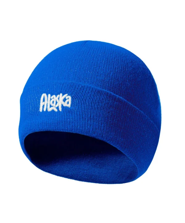 alaska beanie jote 1 Alaska Gorro Tejido Jote Niños Niñas