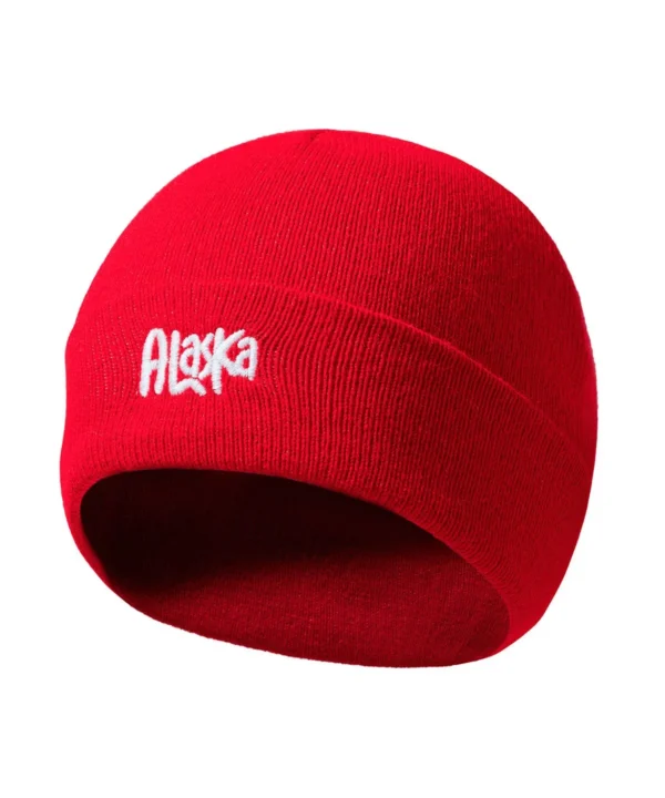 alaska beanie jote Alaska Gorro Tejido Jote Niños Niñas