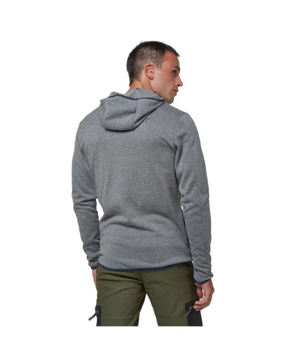 alaska campera chalten gris perla 1 Alaska Campera Chalten Micropolar Fleece