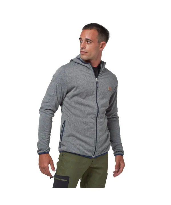alaska campera chalten gris perla 2 Alaska Campera Chalten Micropolar Fleece