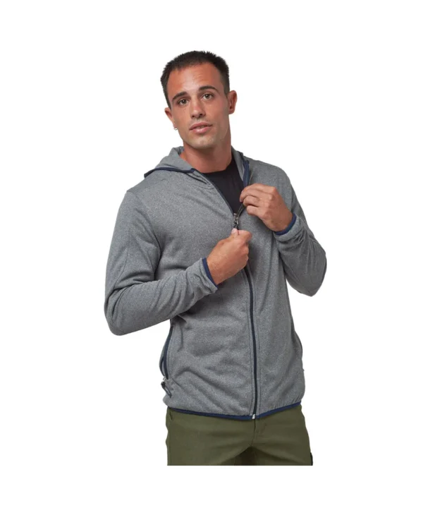 alaska campera chalten gris perla Alaska Campera Chalten Micropolar Fleece