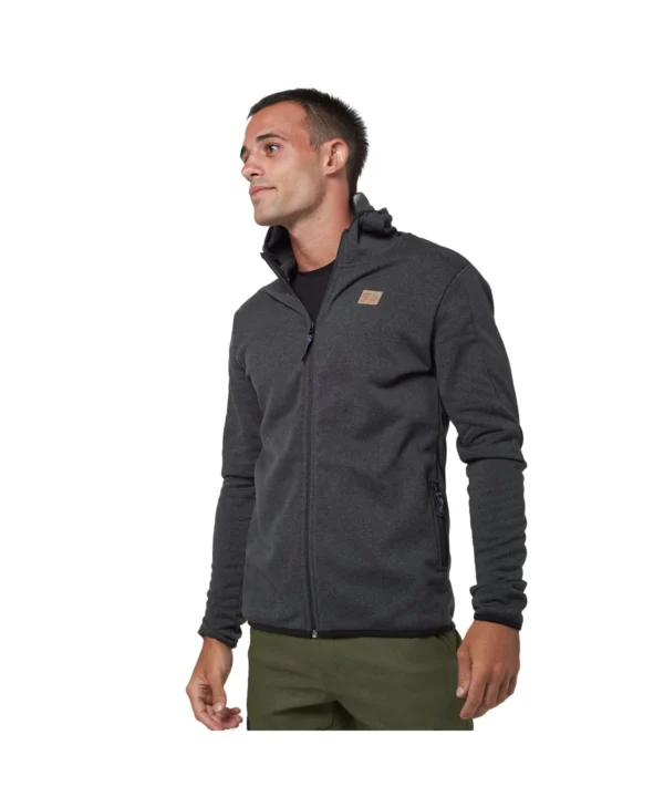 alaska campera chalten negro 1 Alaska Campera Chalten Micropolar Fleece