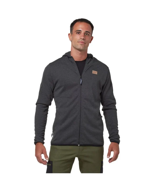 alaska campera chalten negro Alaska Campera Chalten Micropolar Fleece