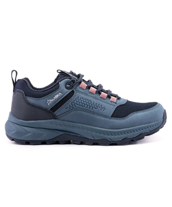 alaska jawar low mujer azul oscuro Alaska Zapatillas Jawar Low Mujer