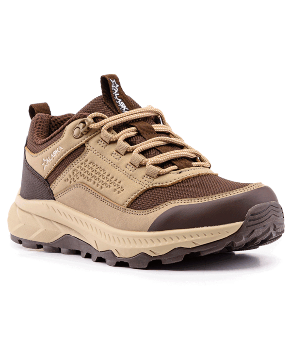 alaska jawar low mujer beige 2 Alaska Zapatillas Jawar Low Mujer