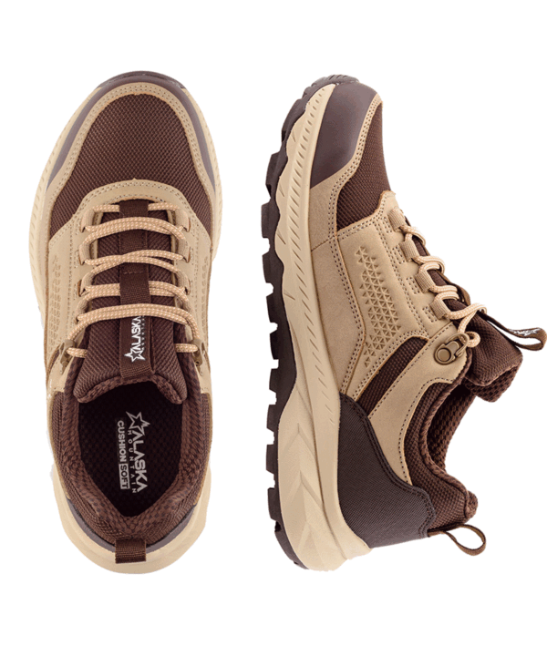 alaska jawar low mujer beige 3 Alaska Zapatillas Jawar Low Mujer