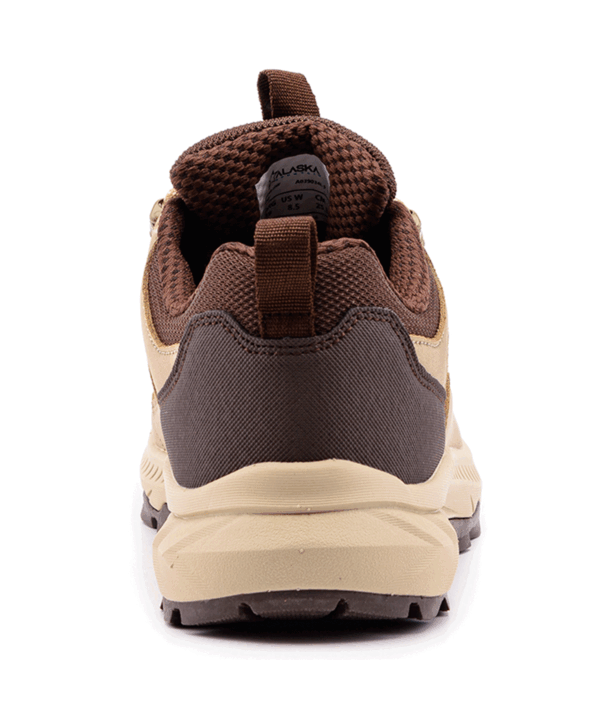 alaska jawar low mujer beige 4 Alaska Zapatillas Jawar Low Mujer