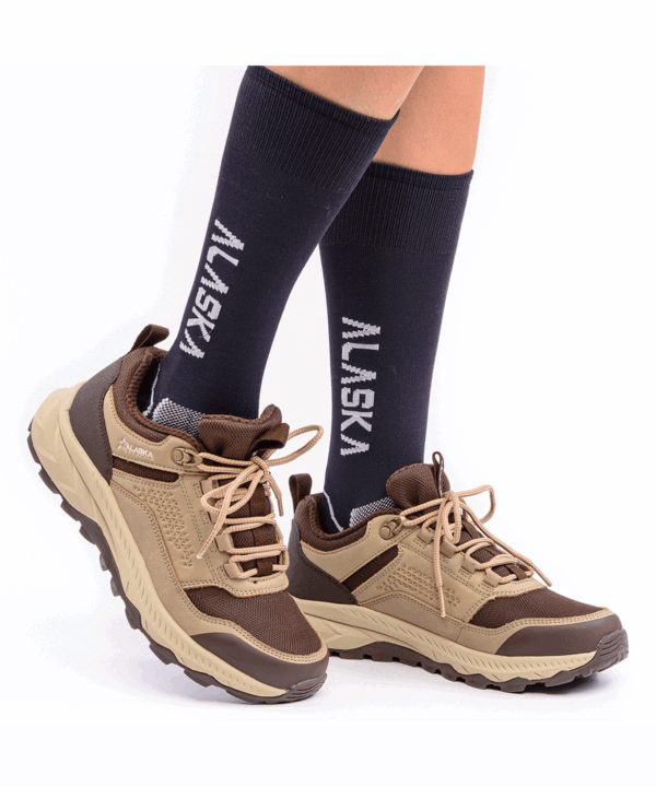 alaska jawar low mujer beige 6 Alaska Zapatillas Jawar Low Mujer