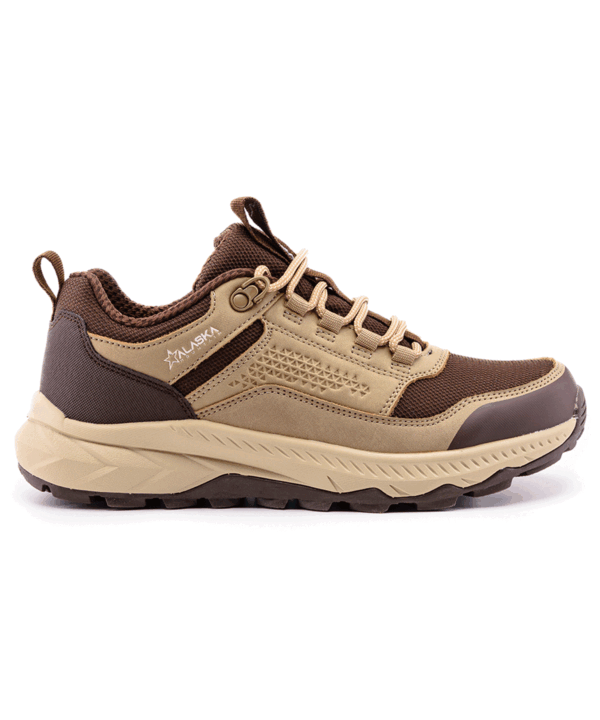 alaska jawar low mujer beige Alaska Zapatillas Jawar Low Mujer