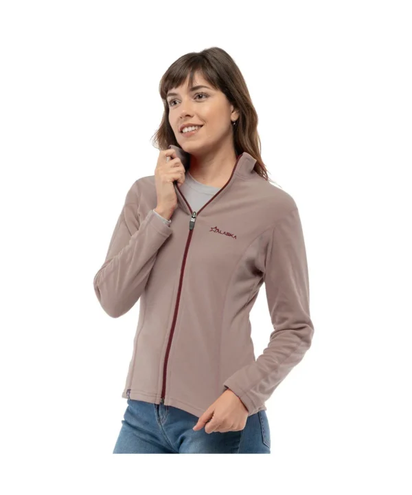 alaska maimara marciano Alaska Campera Micropolar Maimara Mujer