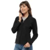 alaska maimara negro Alaska Campera Micropolar Maimara Mujer