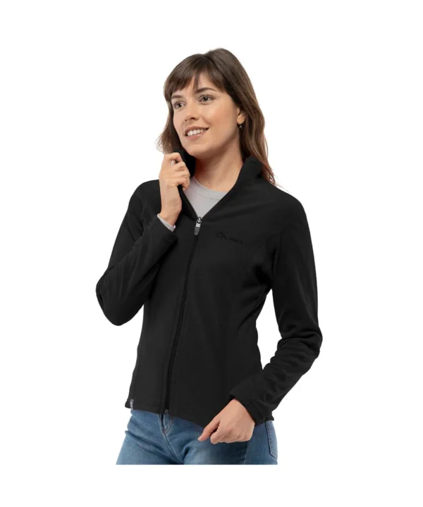 alaska maimara negro Alaska Campera Micropolar Maimara Mujer