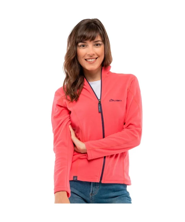 alaska maimara paradise pink Alaska Campera Micropolar Maimara Mujer