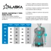alaska maimara talles Alaska Campera Micropolar Maimara Mujer