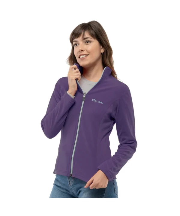 alaska maimara vino Alaska Campera Micropolar Maimara Mujer