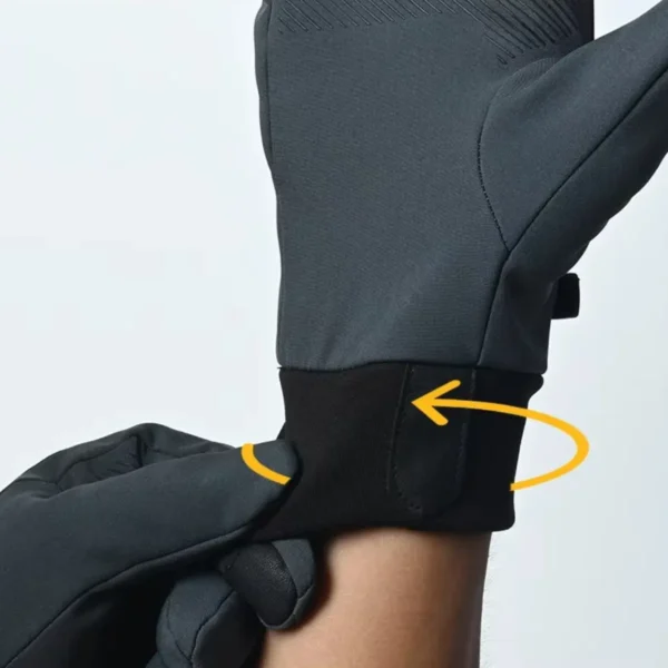 Aonijie M-58 Guantes Deportivos Softshell