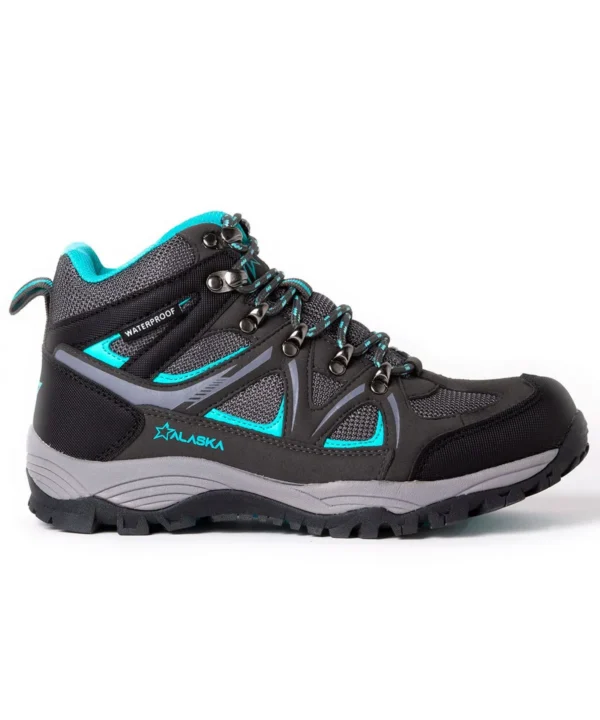 bota alaska jade gris-verde Alaska Botas Jade Impermeable