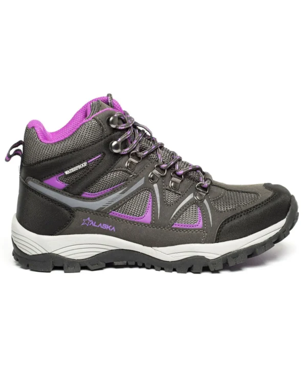 bota alaska jade gris-violeta Alaska Botas Jade Impermeable