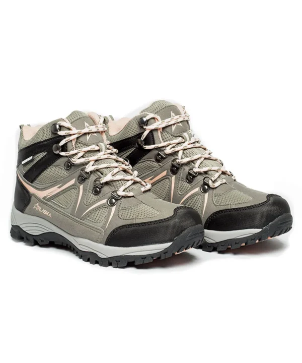 bota alaska jade rosa 2 Alaska Botas Jade Impermeable
