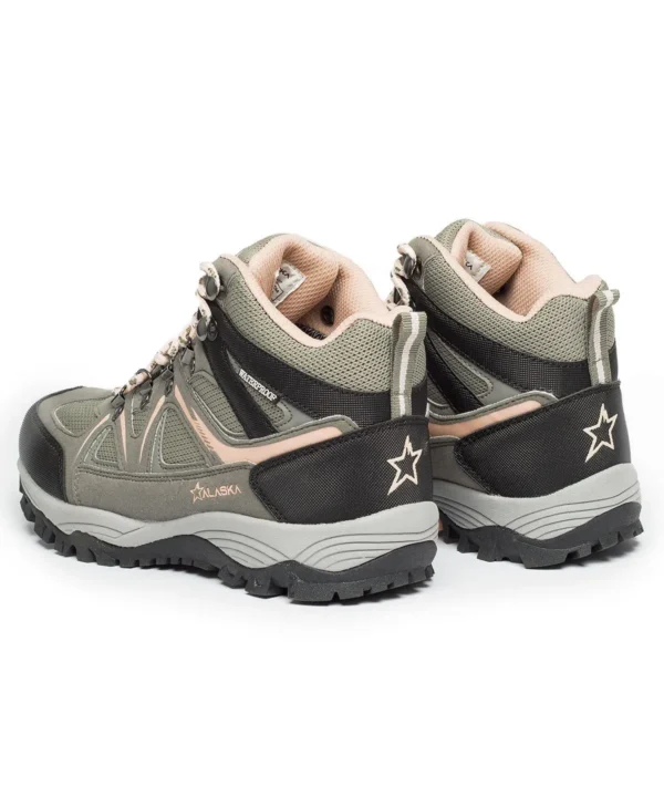 bota alaska jade rosa 4 Alaska Botas Jade Impermeable