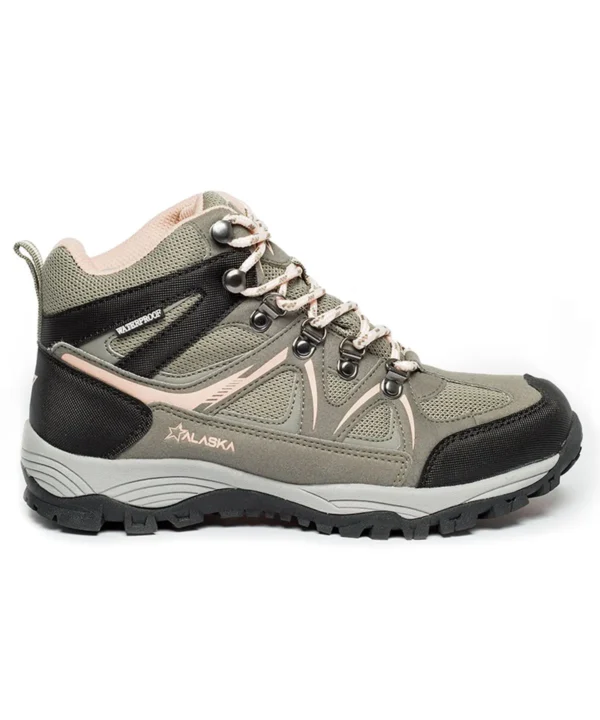 bota alaska jade rosa Alaska Botas Jade Impermeable