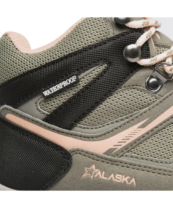 bota alaska jade rosa 8 Alaska Botas Jade Impermeable