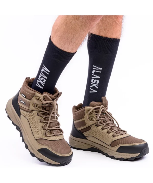 Alaska Botas Jawar Mid Waterproof Hombre