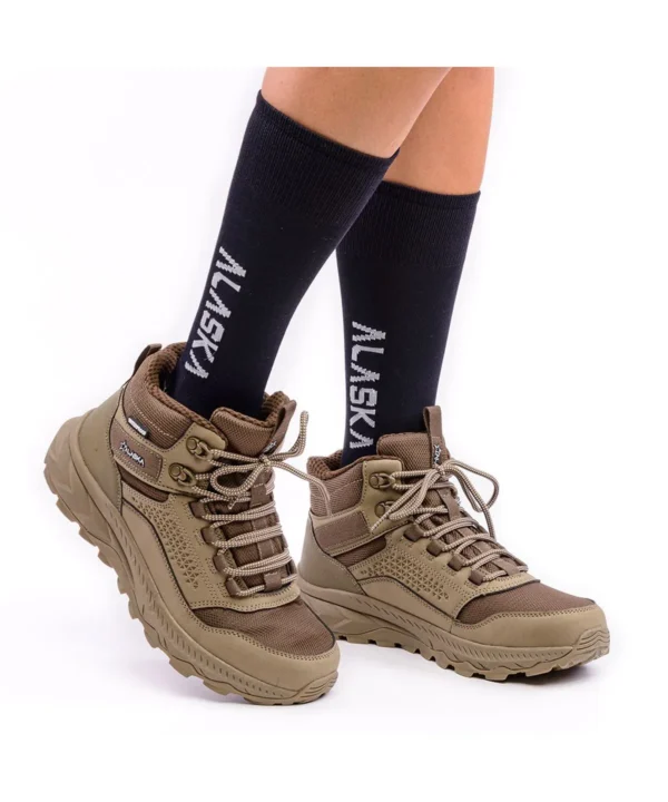 Alaska Bota Jawar Mid Waterproof Mujer