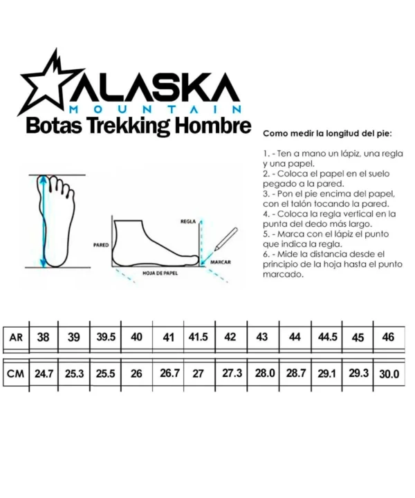 Botas Alaska LLaima Impermeable Hombre