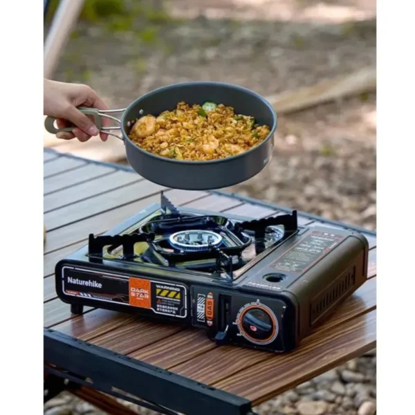 Naturehike Anafe Cocina Portátil Dark Star