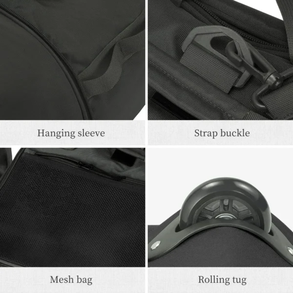 naturehike bolso xs03 6 Naturehike XS03 Bolso Plegable 88L