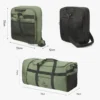 naturehike bolso xs03 7 Naturehike XS03 Bolso Plegable 88L