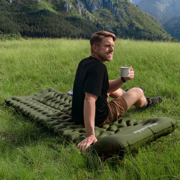 Naturehike Colchoneta Inflable FC-01 Con Almohada 6.5 cm