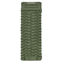 naturehike colchoneta fc01 verde Naturehike Colchoneta Inflable FC-01 Con Almohada 6.5 cm