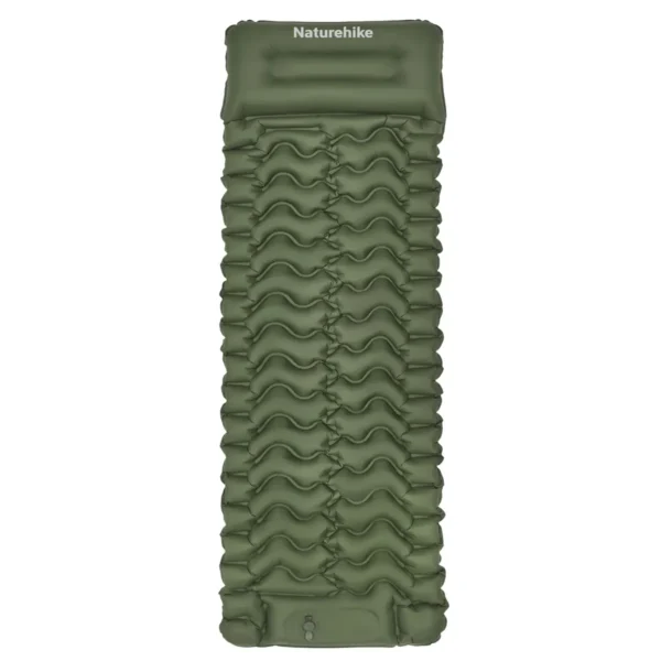 Naturehike Colchoneta Inflable FC-01 Con Almohada 6.5 cm