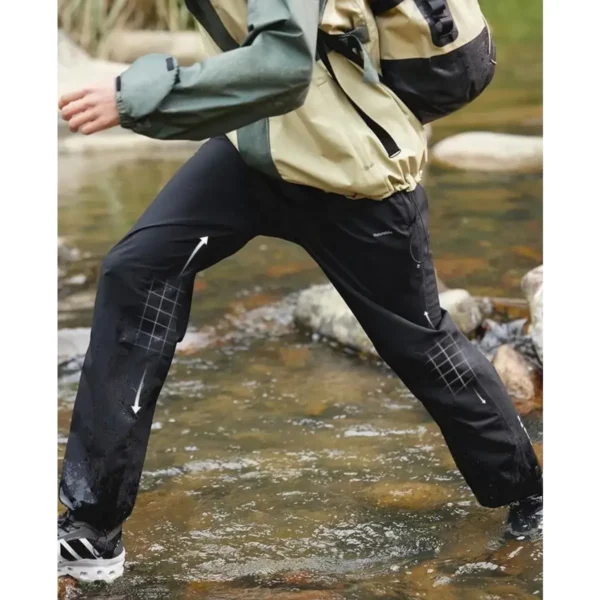 Naturehike Cubrepantalón Impermeable Tres Capas