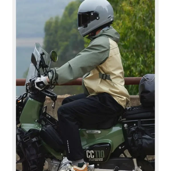 Naturehike Cubrepantalón Impermeable Tres Capas