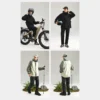 Naturehike Cubrepantalón Impermeable Tres Capas