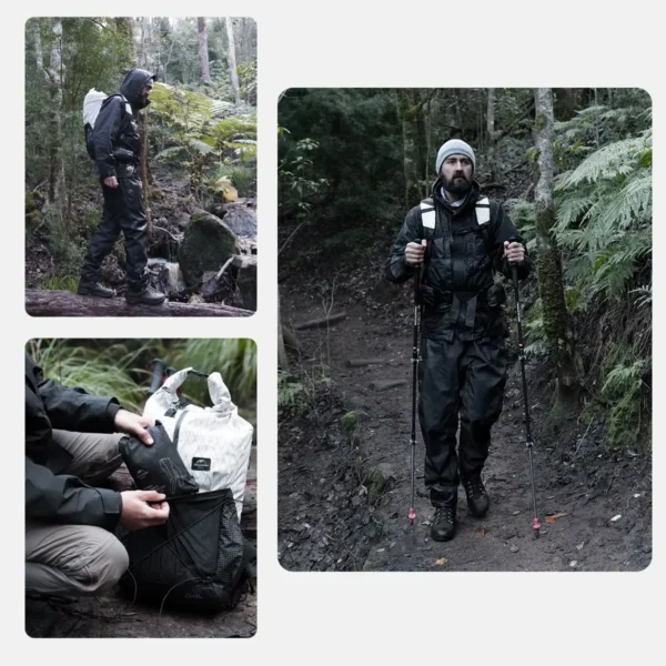 naturehike cubrepantalon ultraliviano 1 Naturehike Cubrepantalón Impermeable Ultraliviano