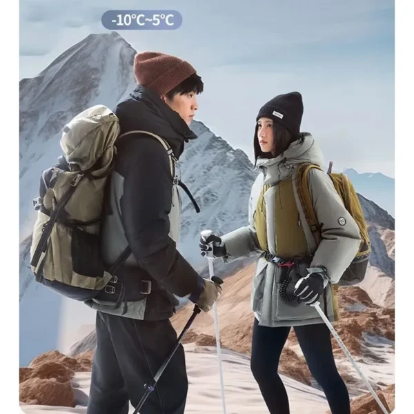 Naturehike Guantes Ski de Cuero Impermeables con Abrigo Primaloft