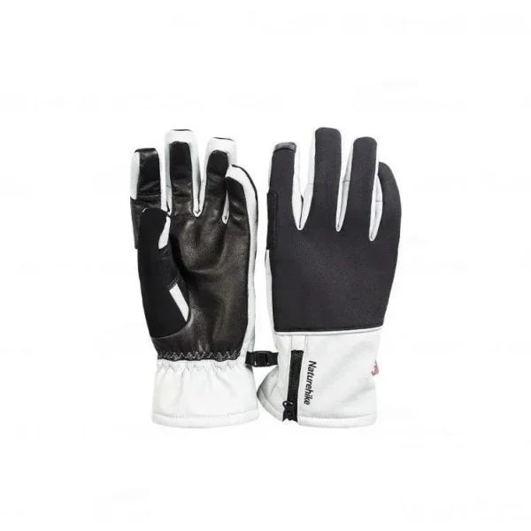 Naturehike Guantes Ski de Cuero Impermeables con Abrigo Primaloft