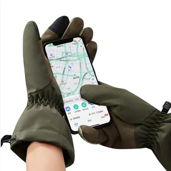 Naturehike Yetu Guantes Impermeables con Abrigo Thinsulate 3M